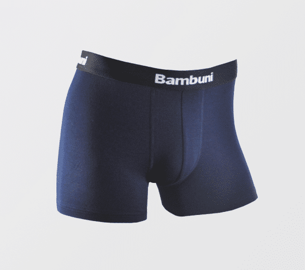 Bambus underbukser i navy blå til mænd str. Small-3XL- 129,- kr./stk