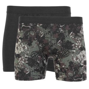 Crossbow - Crossbow herre bambus boxer 2-pak - Army - Størrelse L