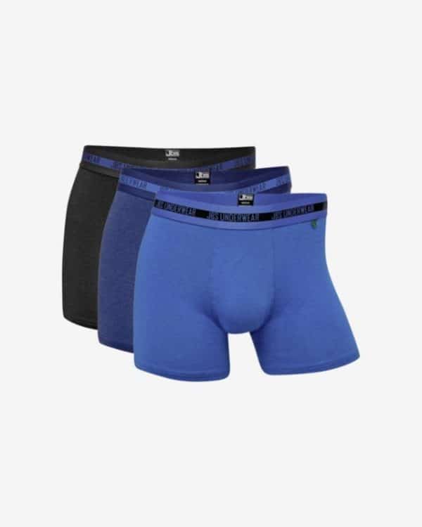 3-pak tights | bambus | blå farvet