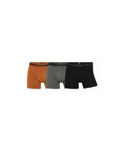 JBS 3-pak bambus boxershorts/underbukser i forskellige farver. 2XL