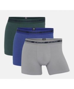 JBS 3-pak bambus boxershorts/underbukser multifarvet. 2XL