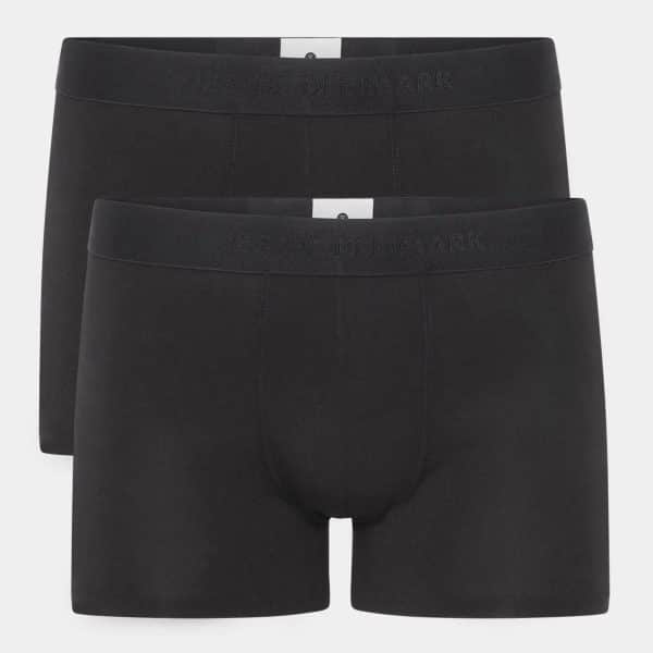 2 par JBS tights til herre i sort - Kvalitets underbukser lavet af bambus, M