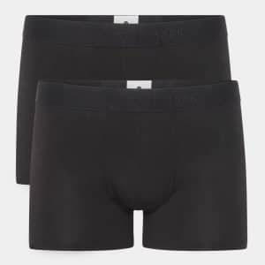 2 par JBS tights til herre i sort - Kvalitets underbukser lavet af bambus, XL