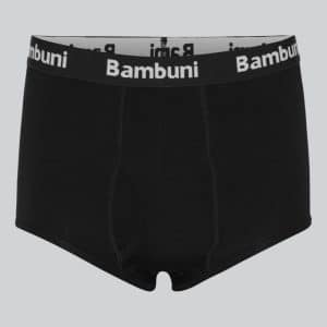 Bambus briefs i sort til mænd M