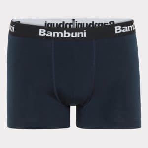 Bambus underbukser i navy blå til mænd S