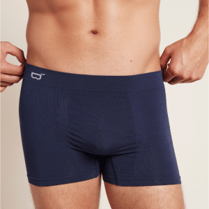 Bambus underbukser til mænd | Mørkeblå - Mørkeblå / L