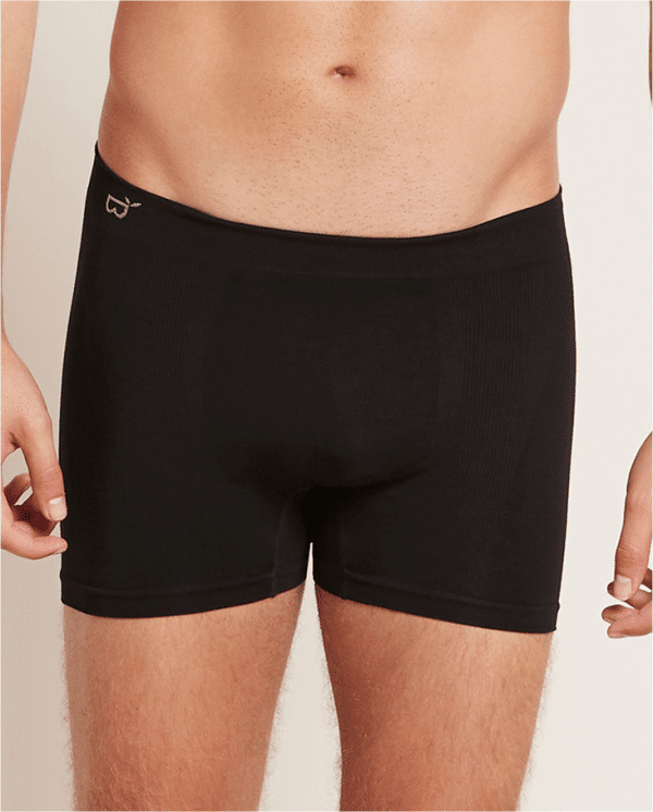 Bambus underbukser til mænd | Sort - Sort / XL