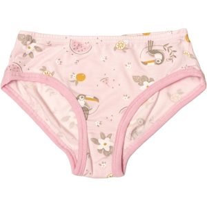 Joha Bambus Pink AOP Underbukser - Str. 100