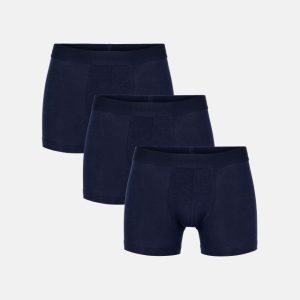 Tights | 3-pak | Bambusviskose | Navy