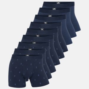 Tights 9-pak | Bambusviskose | Multifarvet