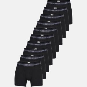 Tights "kids" 10-pak | Bambusviskose | Sort