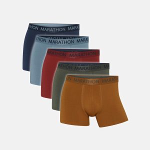 Tights 5-pak | Bambusviskose | Multifarvet