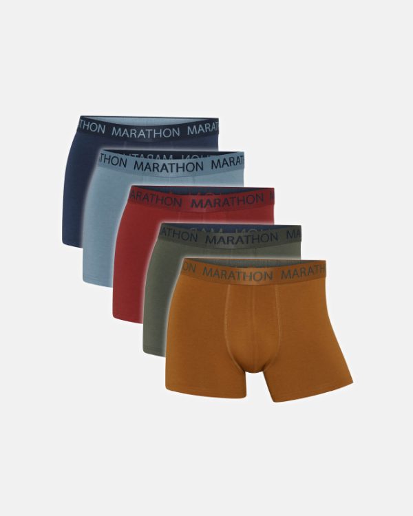 Tights 5-pak | Bambusviskose | Multifarvet