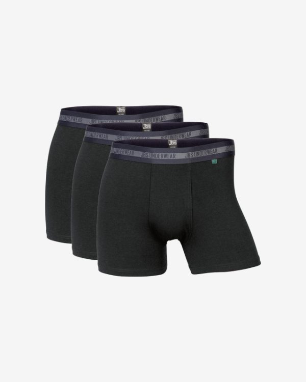 3-pak tights | bambus | sort