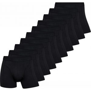 Claudio 10pak bambus underbukser/tights i sort til herre