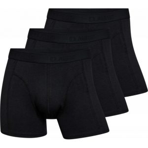 Claudio 3pak bambus underbukser/tights i sort til herre