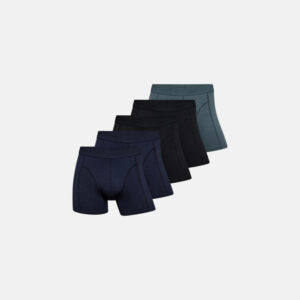 Tights 5-pak | Bambusviskose | Multifarvet