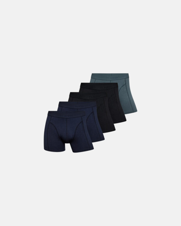 Tights 5-pak | Bambusviskose | Multifarvet