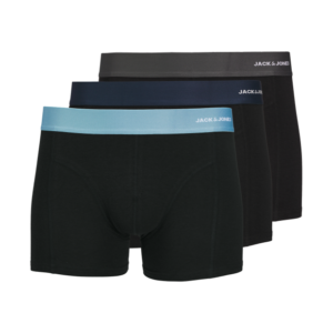 Jack & Jones JACPHILIP 3-pak bambus underbukser, multifarvet til herre