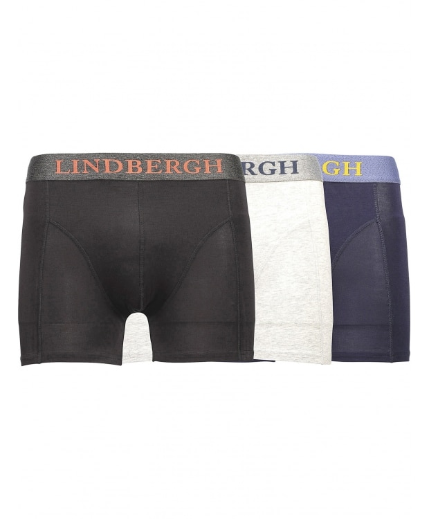 Lindbergh 3pak underbukser/boksershorts i forskellige farver til herre Lindbergh 3pak underbukser/boksershorts i forskellige farver til herre