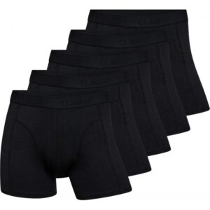 Claudio 5pak bambus underbukser/tights i sort til herre