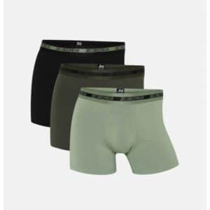 JBS 3pak underbukser i grøn til herre