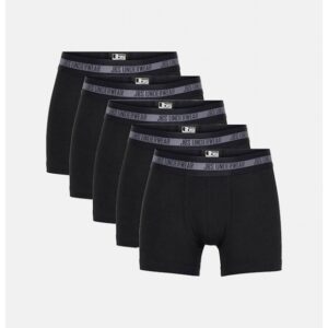 JBS 5pak bambus underbukser i sort til drenge