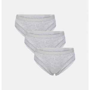 JBS Of Denmark 3-pak underbukser i lysegrå til piger