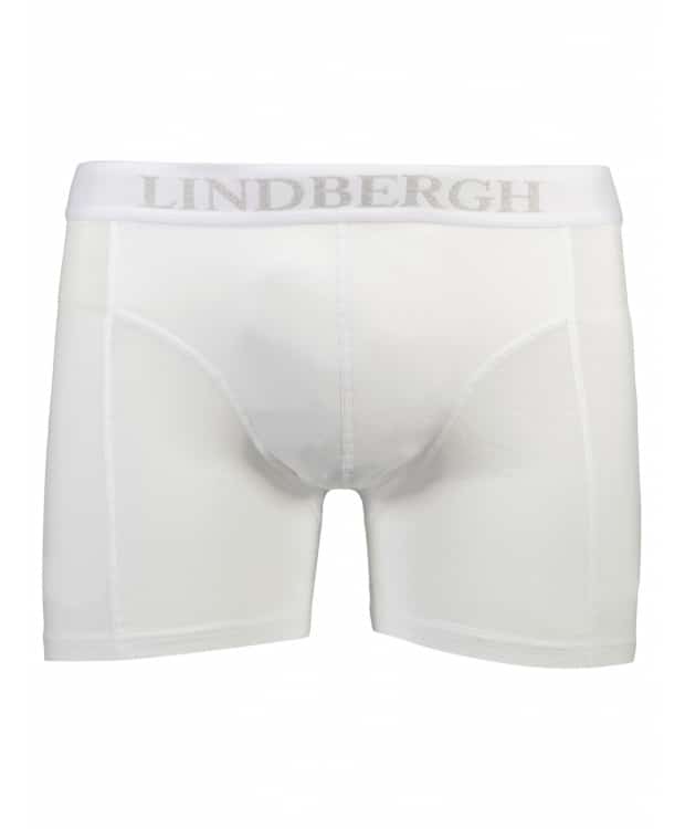 Lindbergh 3pak underbukser/boksershorts med bambus i hvid til herre
