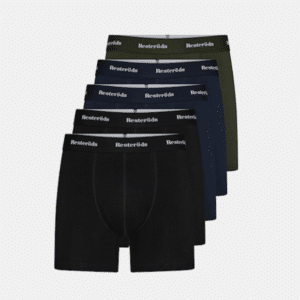 Resteröds 5-pak Kalle bambus trunks til herre