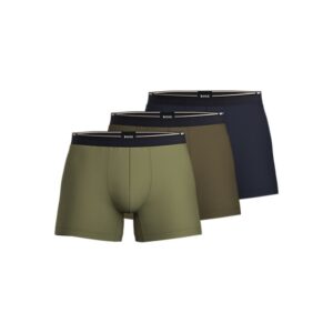 BOSS 3pak Bambus Underbukser multifarvet grøn til herre