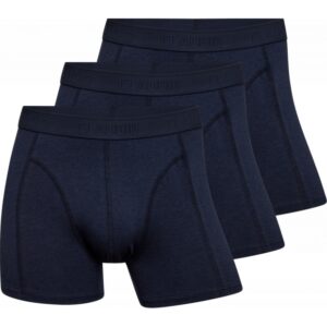 Claudio 3pak bambus underbukser/tights i navy til herre