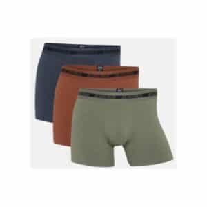 JBS 3-pak bambus boxershorts/underbukser multifarvet