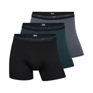 JBS 3pak bambus underbukser i forskellige farver til herre