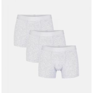 JBS of Denmark 3-pak bambus underbukser i lysegrå til drenge.