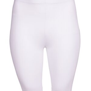 Festival bambus-cykelshorts i hvid til kvinder - OUTLET