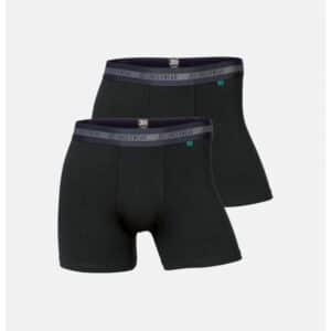 JBS 2-pak Bambus Underbukser i Sort til Herre Plus Size - FSC Bambus - 4XL-8XL