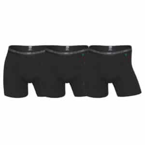 JBS 3-pack FSC tights bamboo sorte til herre