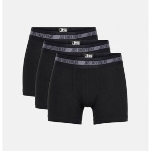 JBS 3pak bambus underbukser i sort til drenge