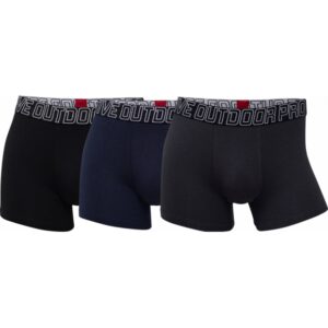 ProActive bambus tights 3-pak sort blå grå herre