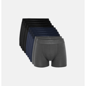 Resteröds 10-pak multifarvede bambus-boxershorts til herre