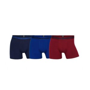 JBS 3-pak bambus boxershorts i sort og blå - herre - Outlet