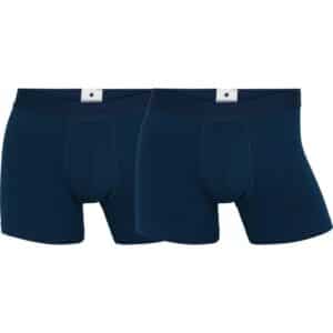 JBS of Denmark tights / boxershorts 2-pak til herre - blå