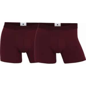 JBS of Denmark tights / boxershorts 2-pak til herre - rød