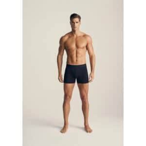JBS of Denmark tights / boxershorts 2-pak til herre - sort